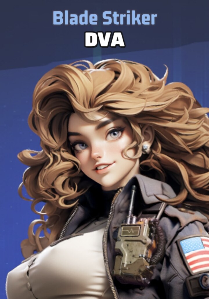 DVA character portrait