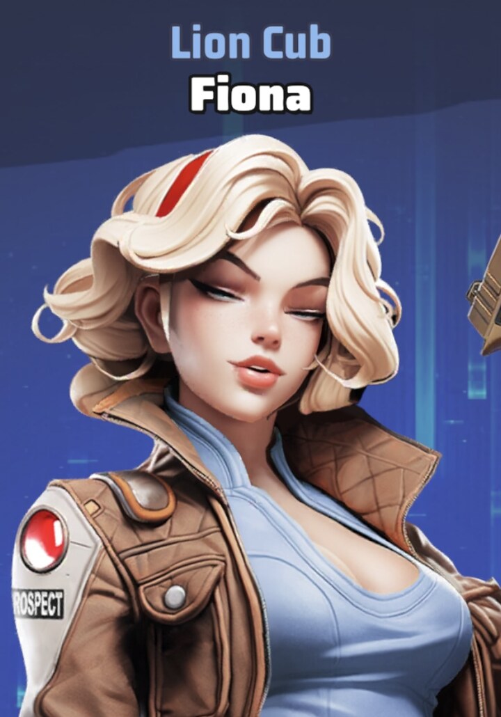Fiona character portrait