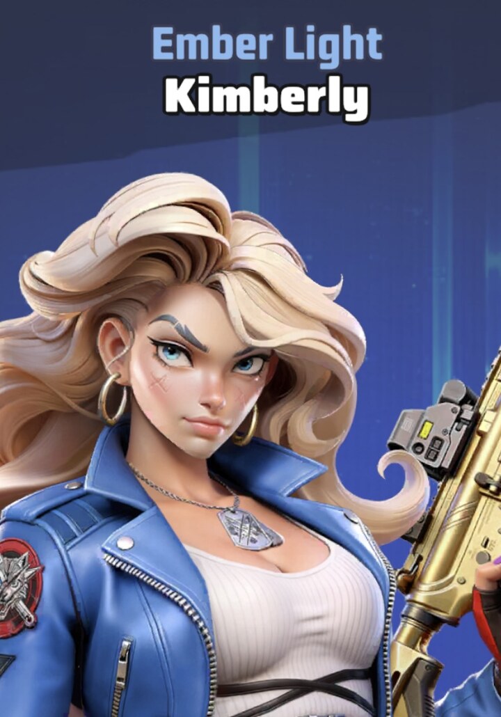 Kimberly character portrait
