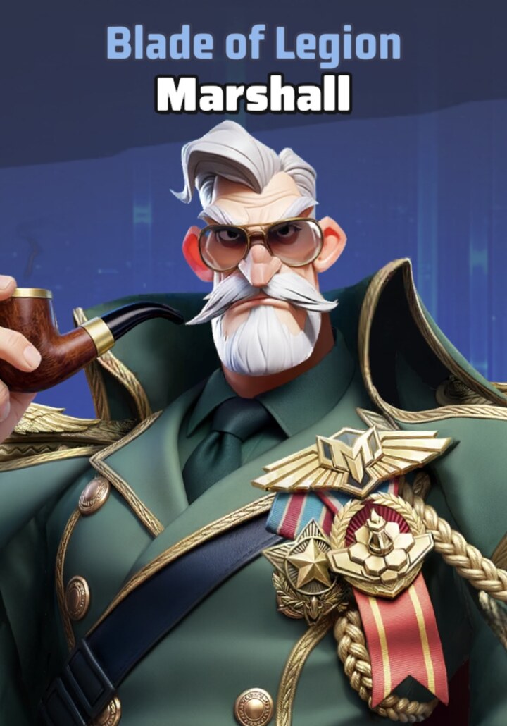 Marshall character portrait