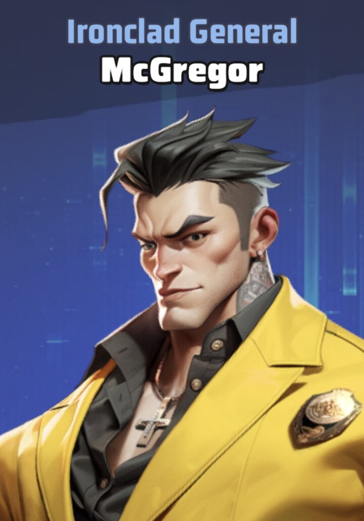 McGregor character portrait