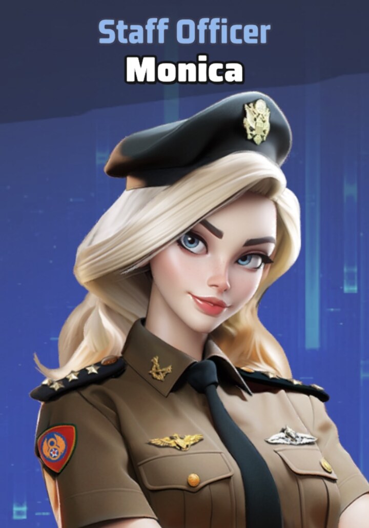 Monica character portrait