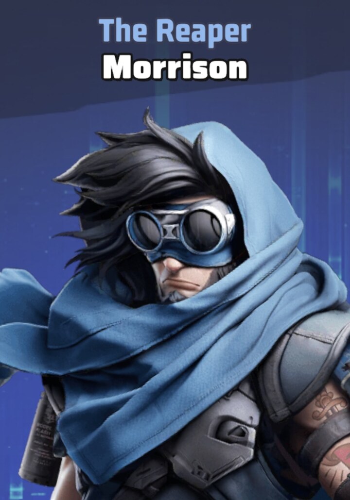 Morrison character portrait