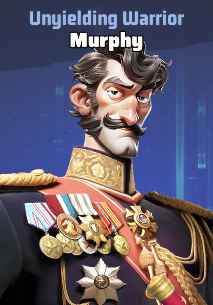 Murphy character portrait