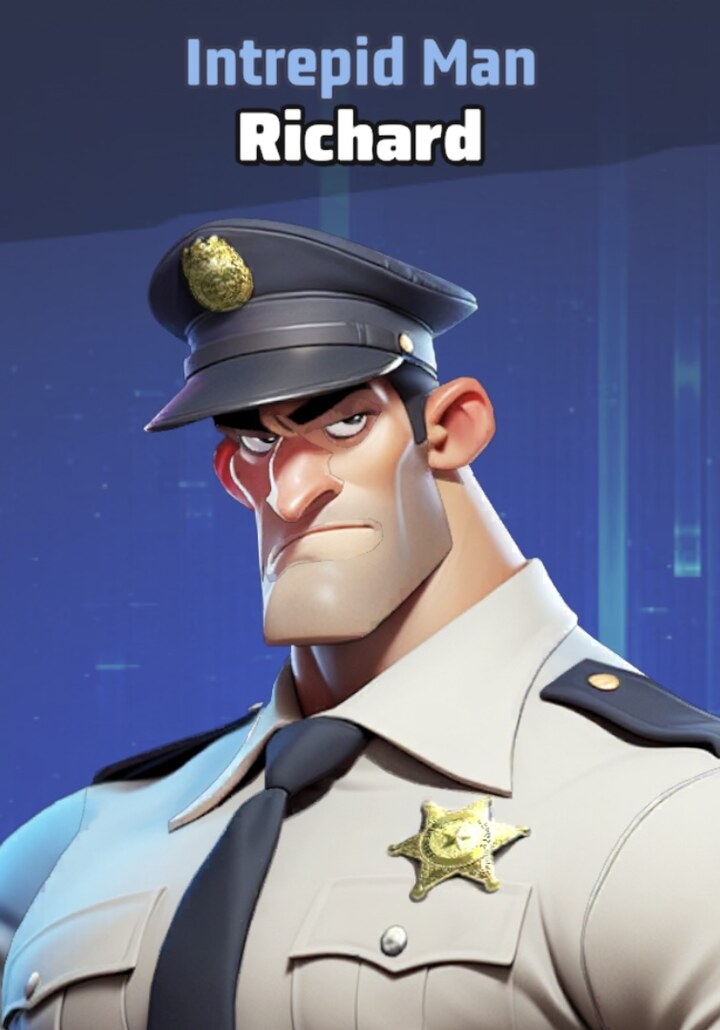 Richard character portrait