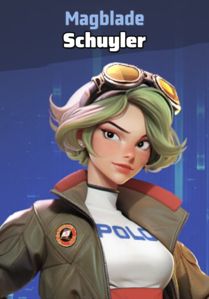 Schuyler character portrait