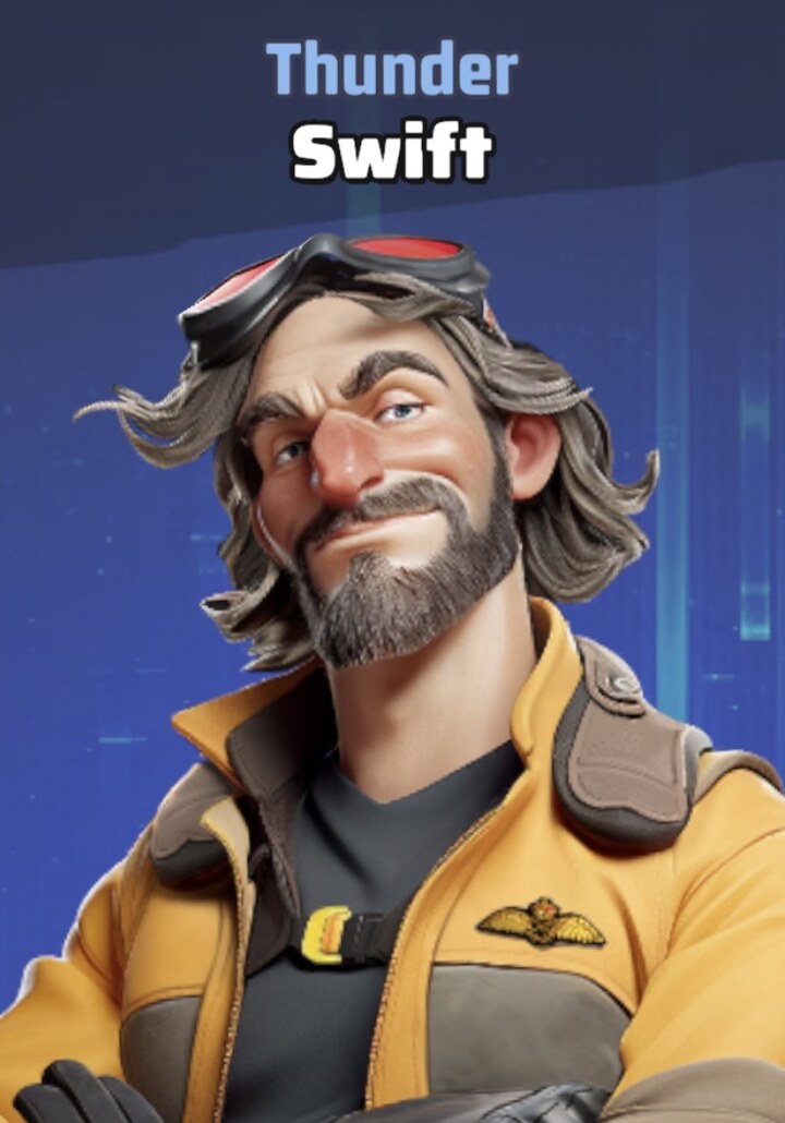 Swift character portrait