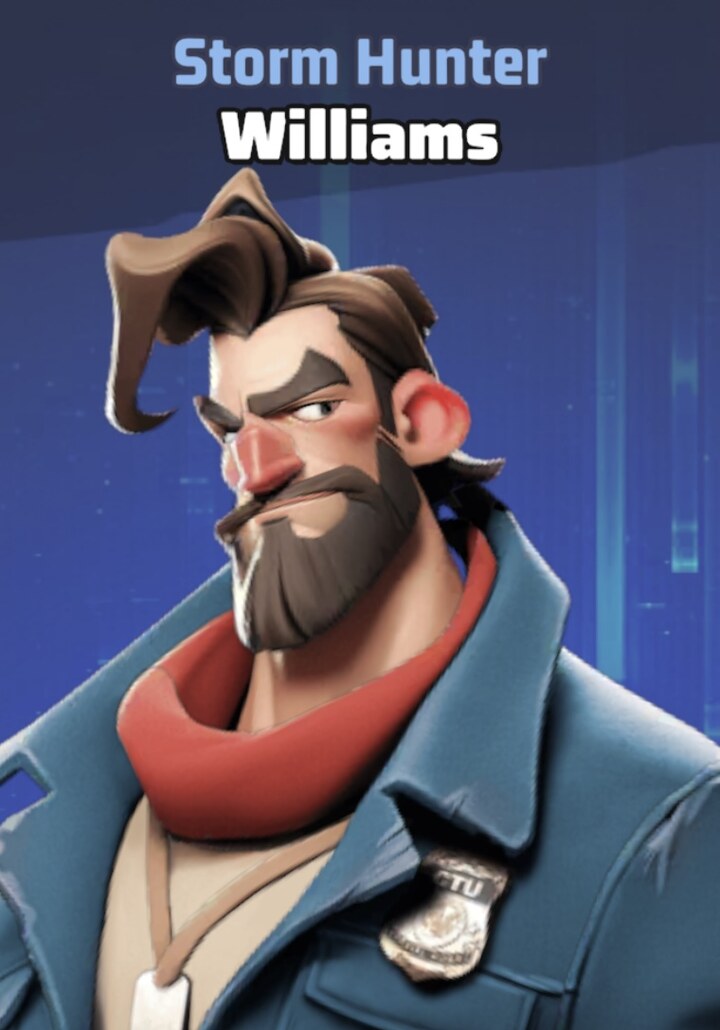 Williams character portrait